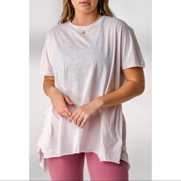 Balance Athletica - CRYSTAL TEE / LIGHT PINK - Quartz - Picture 8 of 8